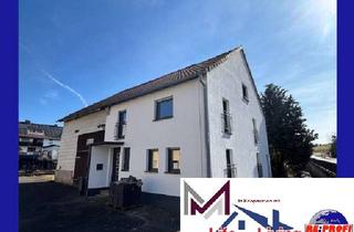Einfamilienhaus kaufen in Mühlhof, 36325 Feldatal, *** Teilsaniertes Einfamilienhaus mit Nebengebäude ***