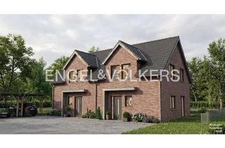 Doppelhaushälfte kaufen in 26316 Varel, Attraktive Doppelhaushälfte - Neubauprojekt nahe Dangast