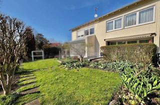 Reihenhaus kaufen in 72764 Reutlingen, Reihenhaus mit Garage und schönem Garten im Ringelbachgebiet