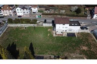 Haus kaufen in 67471 Elmstein, Wohnhaus- und Geschäftshaus mit großem Grundstück im Gewerbegebiet Elmstein