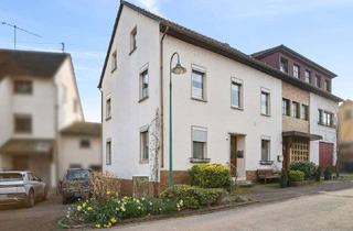 Mehrfamilienhaus kaufen in 54538 Bengel, Teilvermietetes Mehrfamilienhaus mit Renditechance und großzügiger Hauptwohnung in Bengel