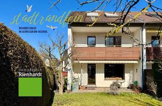 Haus kaufen in 71640 Ludwigsburg, StadtRandFein! Reiheneckhaus in Ludwigsburg-Ossweil