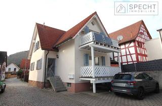 Haus kaufen in 63571 Gelnhausen, PFLEGELEICHTES ZWEIFAMILIENHAUS MIT SOLIDER AUSSTATTUNG! Bj. 1998, 150,71m² Wfl., Balkone in GN-Roth