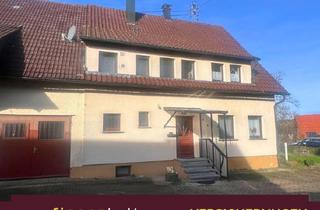 Haus kaufen in Kirchenplatz, 72589 Westerheim, Viel Haus für Ihr Geld – großzügiges Zweifamilienhaus mit Potenzial