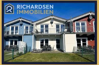 Reihenhaus kaufen in 25899 Dagebüll, Renditestarke Ferienvermietung:Moderne Reihenhausscheibe in Nordseenähe in Dagebüll