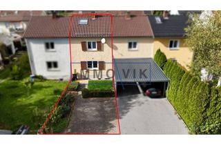 Haus kaufen in 88326 Aulendorf, Provisionsfrei - Reihenmittelhaus Aulendorf - modern, gemütlich & bereit für den nächsten Schritt