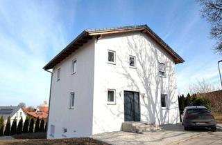Haus kaufen in Eckfeld, 86928 Hofstetten, Junges & freistehendes EFH, Holz-Pallet-Heizung, 3 Bäder, Ohne Maklergebühr