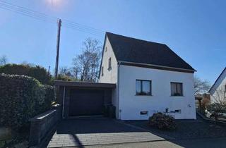 Einfamilienhaus kaufen in Kippchesweg 14, 54497 Morbach, Freistehendes Einfamilienhaus mit großem Garten in ruhiger Wohnlage zwischen Mosel und Hunsrück