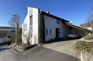 Haus kaufen in 97780 Gössenheim, Stilvolles Designhaus mit großzügigem Raumgefühl