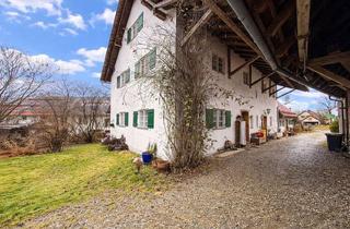 Bauernhaus kaufen in 86495 Eurasburg, Bauernhof mit Wohnbebauung, Pferdestall und angrenzender Koppel auf großzügigem Grundstück 9716 qm