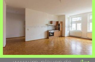 Wohnung kaufen in Krausenstraße 24, 08523 Plauen, Einbauküche – vermietet – Zentrum | 1-Zimmer-Eigentumswohnung Plauen