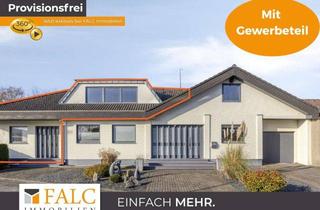 Haus kaufen in 50259 Pulheim, Exklusiver Bungalow mit separater Gewerbeeinheit