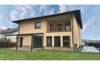 Haus kaufen in 66877 Ramstein-Miesenbach, Top-gepflegtes Mehrgenerationenhaus mit separaten Zugängen und Loggia