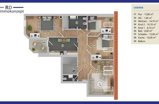 Wohnung mieten in Gagarinstraße 33, 07545 Gera, 4-Raum-Wohnung mit Balkon