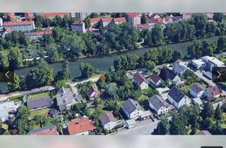 Grundstück zu kaufen in 84028 Landshut, Baugrundstück an der Isar mit genehmigtem Vorbescheid für ein EFH / ZFH oder ein Mehrfamilienhaus