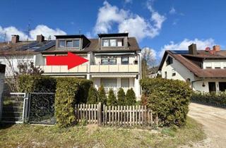 Wohnung kaufen in 90607 Rückersdorf, 2 Zimmer Wohnung mit Balkon und Garage im 1. OG (Kapitalanlage)