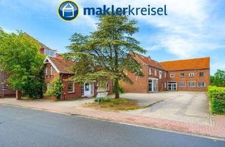 Haus kaufen in 26427 Esens, Was Großes vor? …Zwei Häuser (sanierungsbedürftig) in bester Esenser Innenstadtlage!