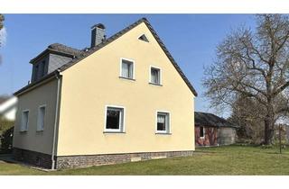 Haus kaufen in 04736 Waldheim, EFH mit Garage u. großem Grundstück