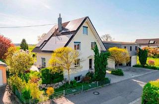 Einfamilienhaus kaufen in Eisenbahnstr. 17, 79426 Buggingen, Provisionsfrei* Modernes Einfamilienhaus mit hochwertigem Anbau, Doppelgarage und Pool in Buggingen