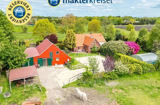 Haus kaufen in 26487 Neuschoo, Landhaus | Weideland | Offenstall | Ruhe & Natur
