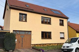 Haus mieten in Karl-Marx Straße, 98693 Ilmenau, Einfamilienhaus (184m² Wohnfl.) mit Garten zur Miete, ruhige Lage