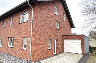 Haus mieten in 52134 Herzogenrath, Moderne Doppelhaushälfte mit Garage und Gartenbereich.