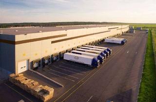 Gewerbeimmobilie mieten in 44536 Lünen, WGK-FÄHIGE LOGISTIKHALLE