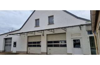 Gewerbeimmobilie mieten in Hauptstraße 32, 02899 Ostritz, Großzügige Halle mit Obergeschoss in Leuba zu vermieten