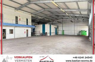 Gewerbeimmobilie kaufen in 67593 Westhofen, Andocken, einlagern, loslegen: Gewerbehalle m. Betriebsräumen, Kühlzelle & 8 Stellpl. – Westhofen