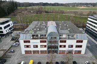 Gewerbeimmobilie mieten in 83026 Süd, 1.390 m² Gewerbefläche aktuell als Fitnessstudio im Aicherpark zu vermieten!