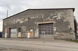 Gewerbeimmobilie mieten in Söderbergstraße, 84513 Töging, Lagerhalle mit Sanitärräumen