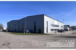 Gewerbeimmobilie mieten in 79369 Wyhl, Gewerbe/ - Produktionshalle mit ca. 1.120 m² Fläche
