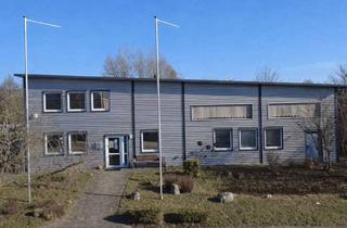 Gewerbeimmobilie kaufen in 21244 Buchholz, Moderne Produktions-& Lagerhalle mit Büroräumen in bevorzugter, verkehrsgünstiger Lage
