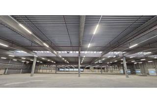 Gewerbeimmobilie mieten in Erlbacher Straße 112, 91541 Rothenburg, Ideal für Logistik: 24/7 Betrieb auf 3.000,00 m² Logistikflächen im umzäunten Gewerbepark