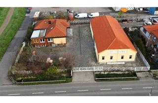 Büro zu mieten in 67489 Kirrweiler, Vielseitige Gewerbehalle mit Wohnhaus und Büroflächen