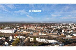 Anlageobjekt in 68305 Waldhof, Anleger & Aufteiler: Vollständig vermietetes Mehrfamilienhaus in MA-Waldhof!