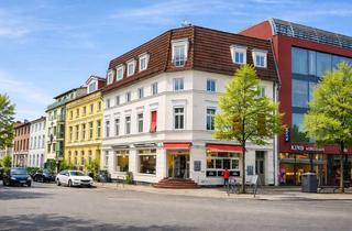Anlageobjekt in 18057 Kröpeliner Tor-Vorstadt, Gepflegtes Wohn- und Geschäftshaus am Doberaner Platz