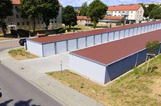 Anlageobjekt in Fröbelstraße 26, 06526 Sangerhausen, Vollvermietetes 10er-Neubau-Garagenpaket (BJ 2024) in Top-Wohnlage Sangerhausen – sofortige Rendite!