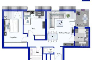 Anlageobjekt in 71336 Waiblingen, Behaglich & intelligent geplant - Ihr Rückzugsort mit Blick ins Grüne in Waiblingen-Hohenacker