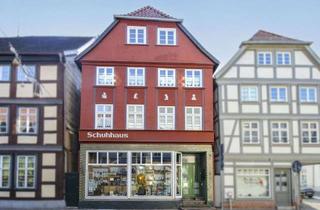 Anlageobjekt in 19300 Grabow, Ideal für Handwerker und Kreative: Historischer Platzgigant in Grabower Altstadt mit Eldezugang