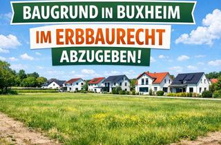 Grundstück zu kaufen in 85114 Buxheim, Baugrundstück auf Erbbaurecht in Buxheim