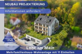 Grundstück zu kaufen in 97816 Lohr, ++Baugrundstück mit genehmigter Projektierung für 11 Wohneinheiten in Lohr a. Main ++