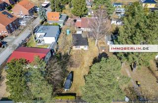 Grundstück zu kaufen in 16515 Oranienburg, IMMOBERLIN.DE - Exzellentes Baugrundstück mit Erholungsgarten in familienfreundlicher Lage