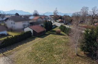 Grundstück zu kaufen in 83339 Chieming, Vielseitiges Grundstück mit Planungspotenzial in Chieming