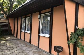 Grundstück zu kaufen in 16547 Birkenwerder, Perfekt gelegenes Baugrundstück mit saniertem Ferienbungalow