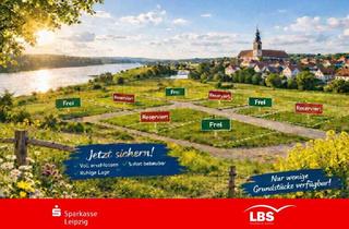 Grundstück zu kaufen in 01616 Strehla, Idyllische Grundstückslage in Strehla