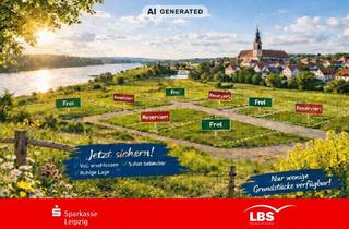 Grundstück zu kaufen in 01616 Strehla, Idyllische Grundstückslage in Strehla