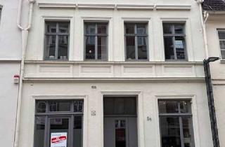 Gewerbeimmobilie mieten in Fleischhauer Str. 54, 23552 Innenstadt, Kleine Gewerbefläche in historischer Lübecker Altstadt