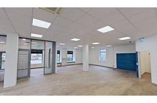 Gewerbeimmobilie mieten in Mönkhofer Weg 54/56, 23562 St. Jürgen, Attraktive, lichtdurchflutete Gewerbeeinheit mit 226 m² und großem Keller