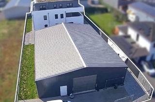 Gewerbeimmobilie kaufen in 35423 Lich, Moderne Gewerbeimmobilie mit Bürohaus & Halle – Repräsentativ, flexibel und sofort nutzbar